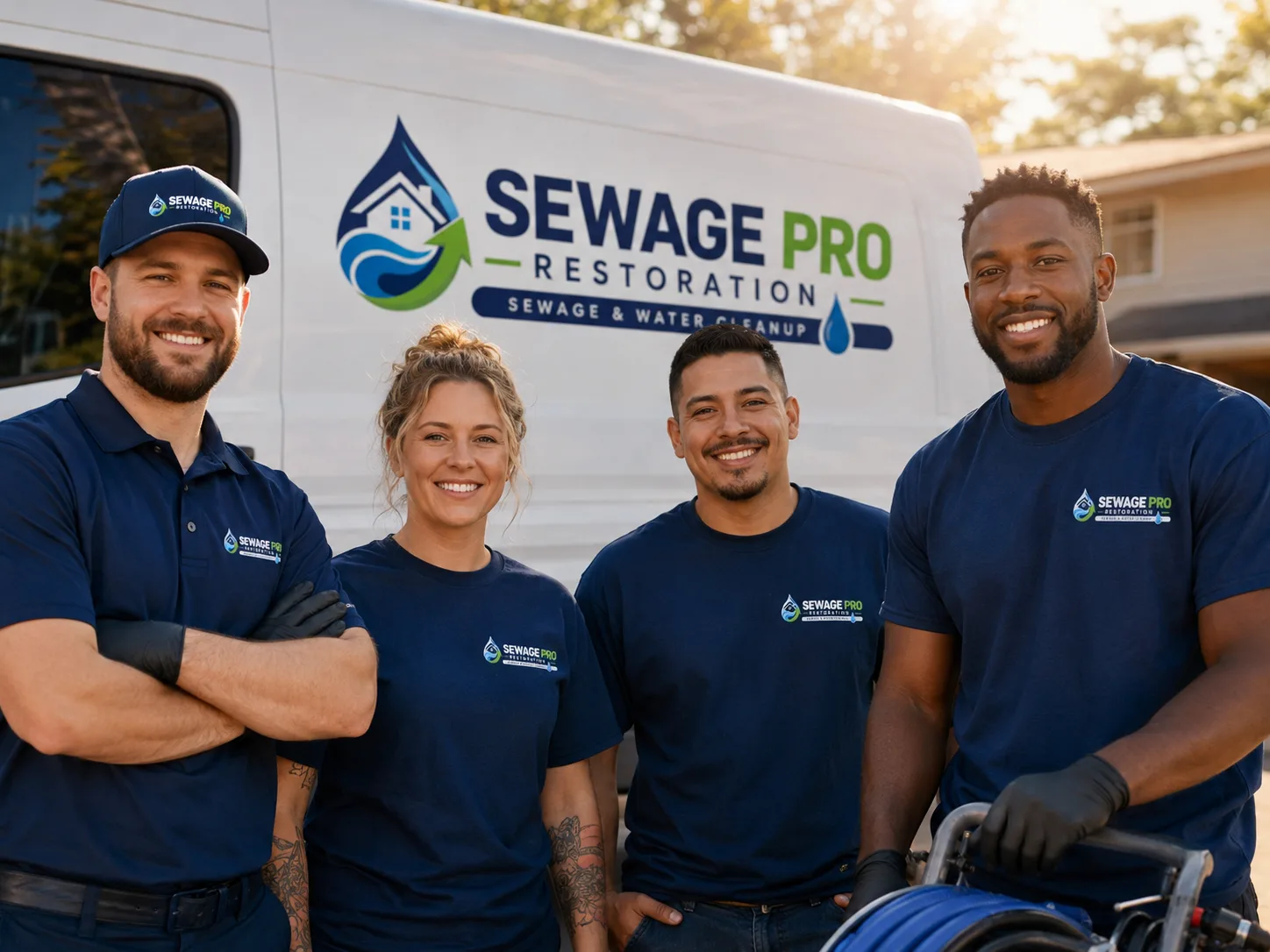 Sewage Cleanup Services company in Winston, GA